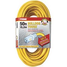 50Ft 12/3 Contractor Extension Cord